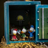 Iron Studios - Disney Uncle Scrooge McDuck and Nephews Deluxe Art Scale 1/10 - Duck Tales