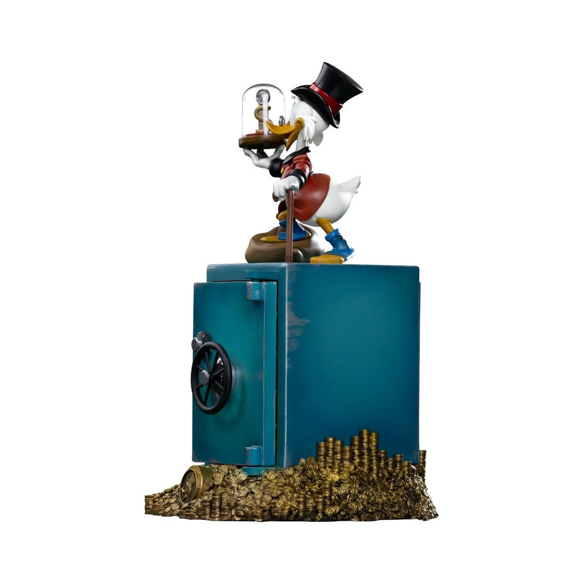 Iron Studios - Disney Uncle Scrooge McDuck and Nephews Deluxe Art Scale 1/10 - Duck Tales