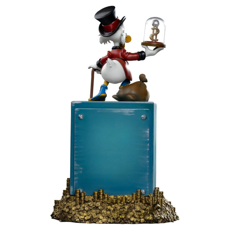 Iron Studios - Disney Uncle Scrooge McDuck and Nephews Deluxe Art Scale 1/10 - Duck Tales