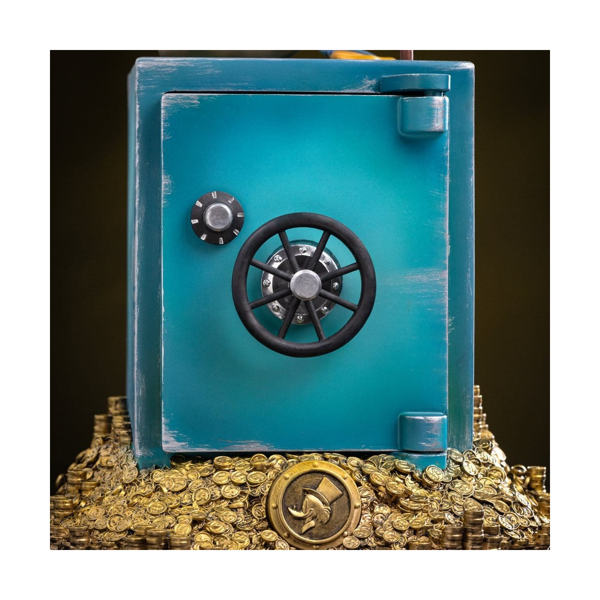 Iron Studios - Disney Uncle Scrooge McDuck and Nephews Deluxe Art Scale 1/10 - Duck Tales