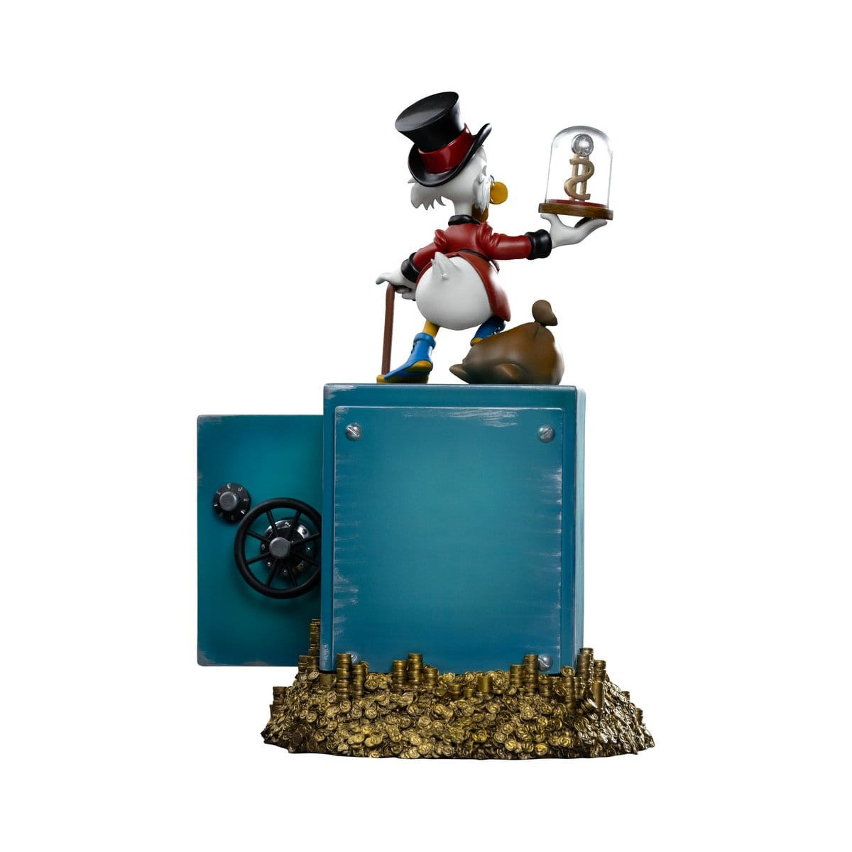 Iron Studios - Disney Uncle Scrooge McDuck and Nephews Deluxe Art Scale 1/10 - Duck Tales