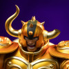 Iron Studios - Saint Seiya - taurus Aldebaran Art Scale 1/10 - Knights of the Zodiac