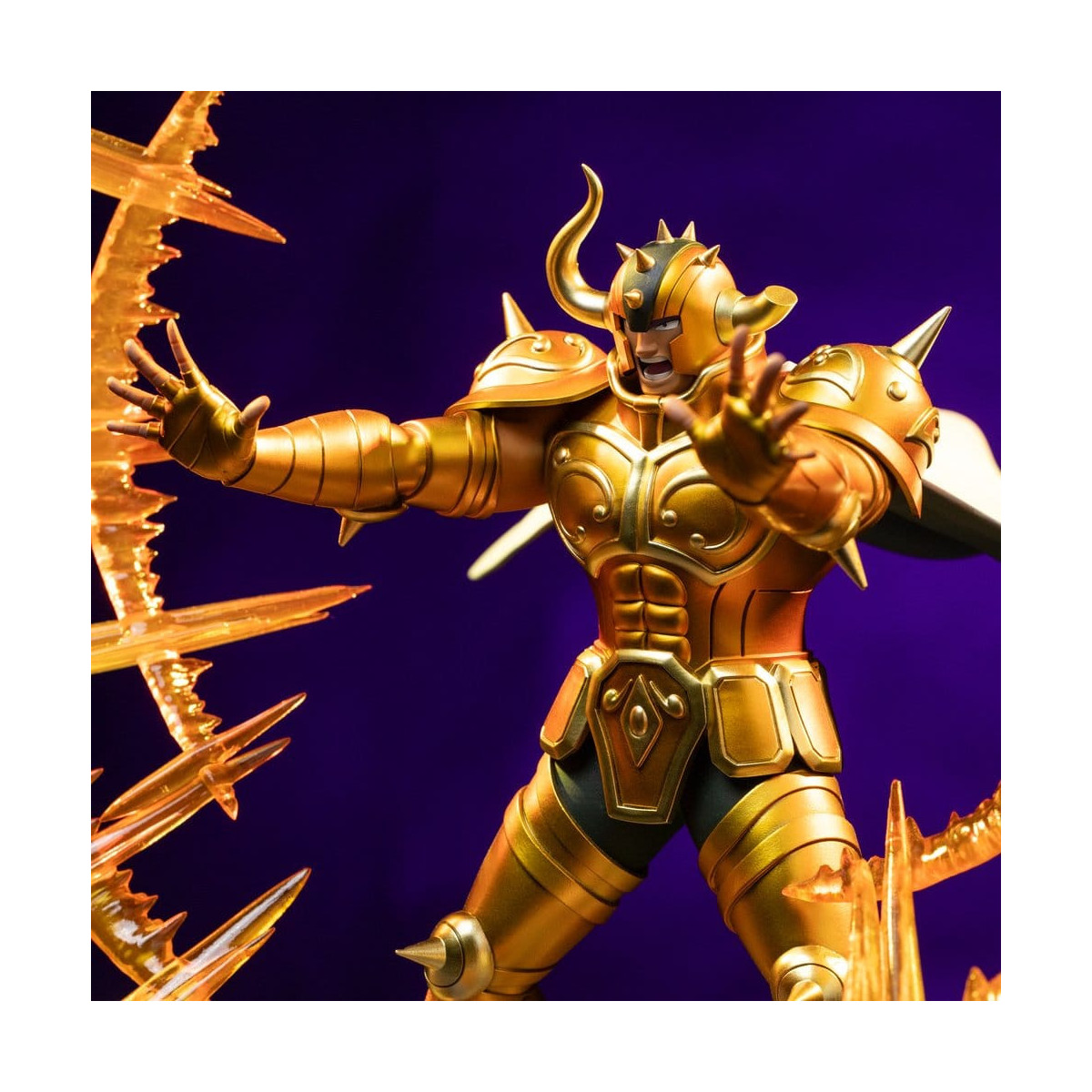 Iron Studios - Saint Seiya - taurus Aldebaran Art Scale 1/10 - Knights of the Zodiac