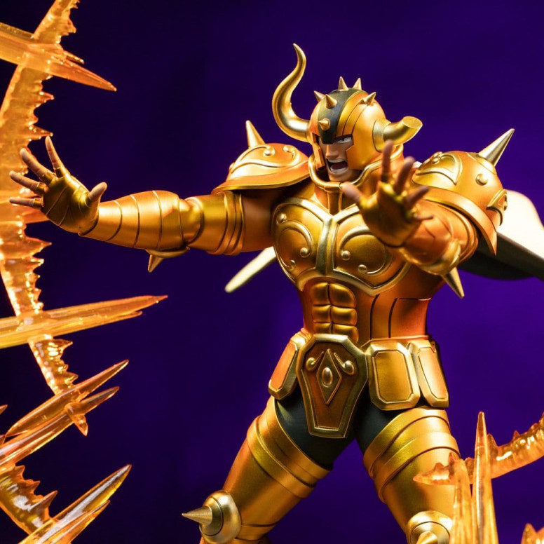 Iron Studios - Saint Seiya - taurus Aldebaran Art Scale 1/10 - Knights of the Zodiac