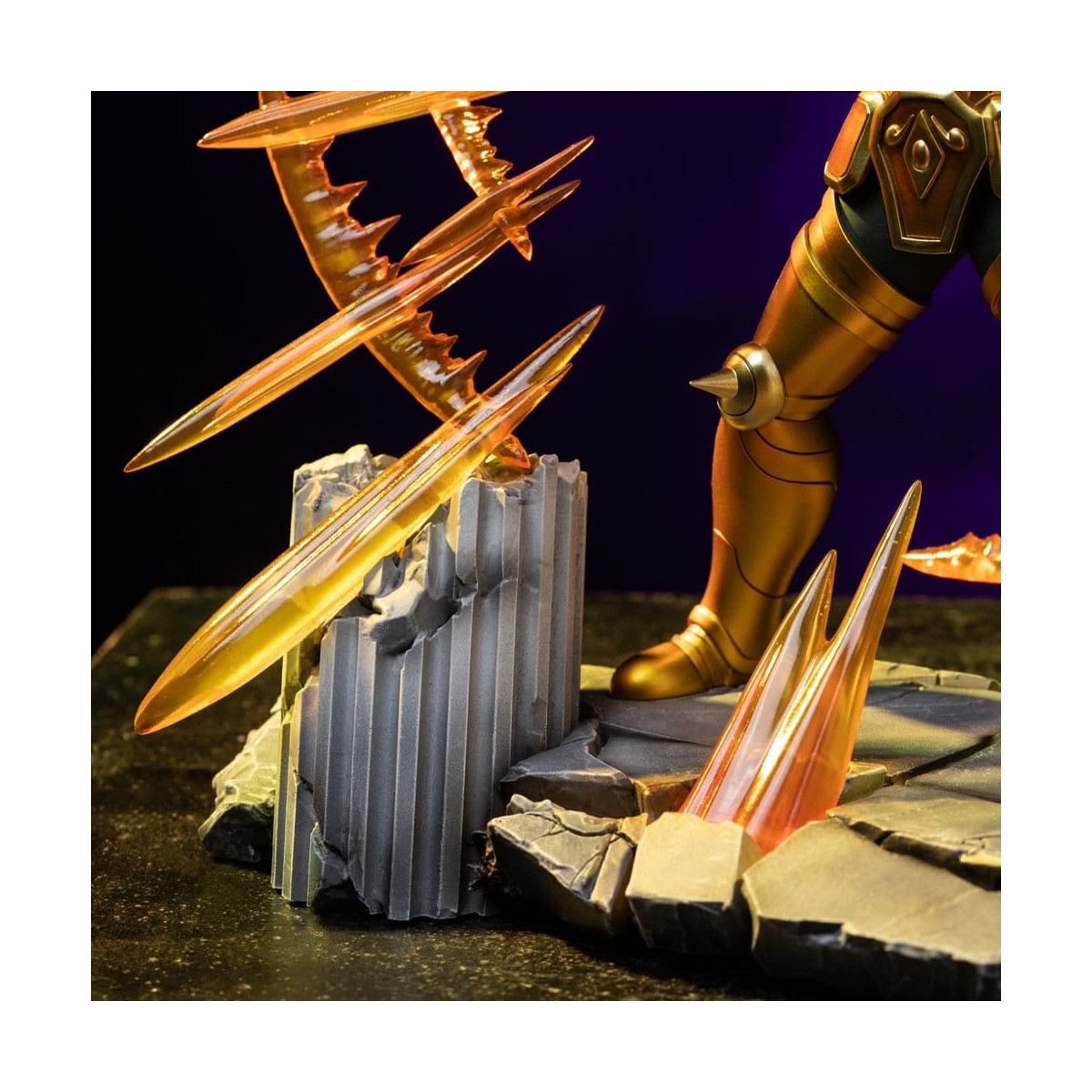 Iron Studios - Saint Seiya - taurus Aldebaran Art Scale 1/10 - Knights of the Zodiac
