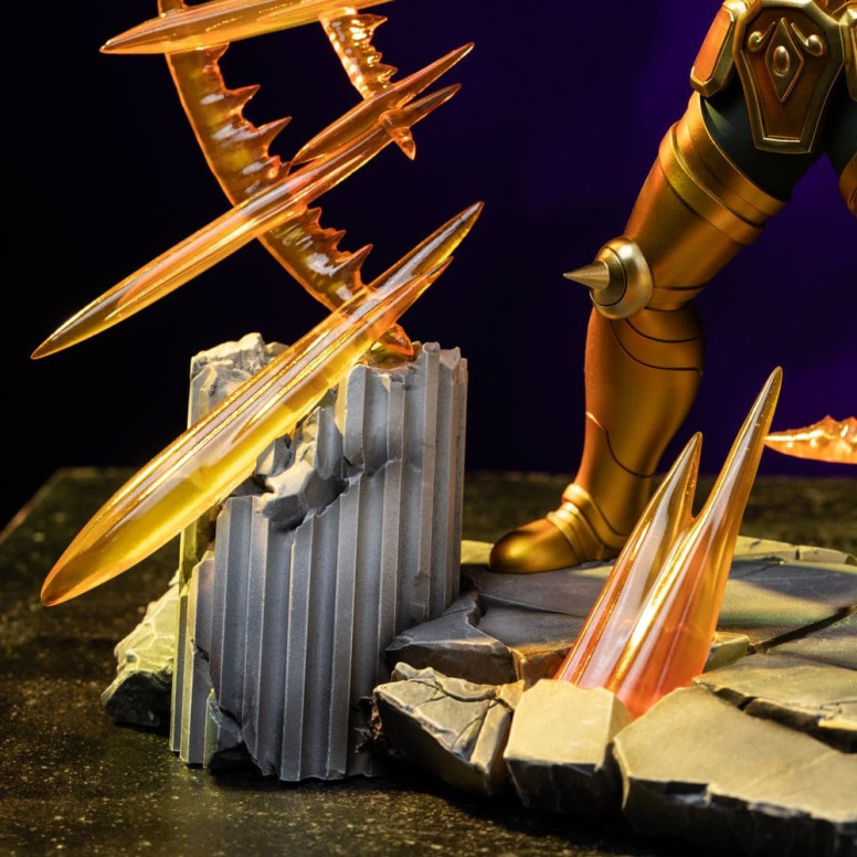 Iron Studios - Saint Seiya - taurus Aldebaran Art Scale 1/10 - Knights of the Zodiac