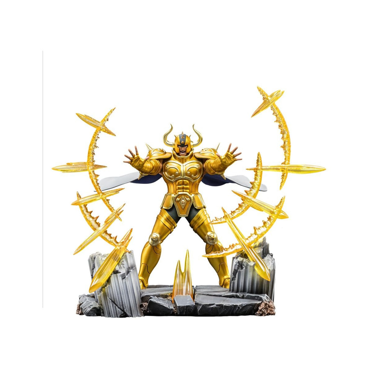 Iron Studios - Saint Seiya - taurus Aldebaran Art Scale 1/10 - Knights of the Zodiac