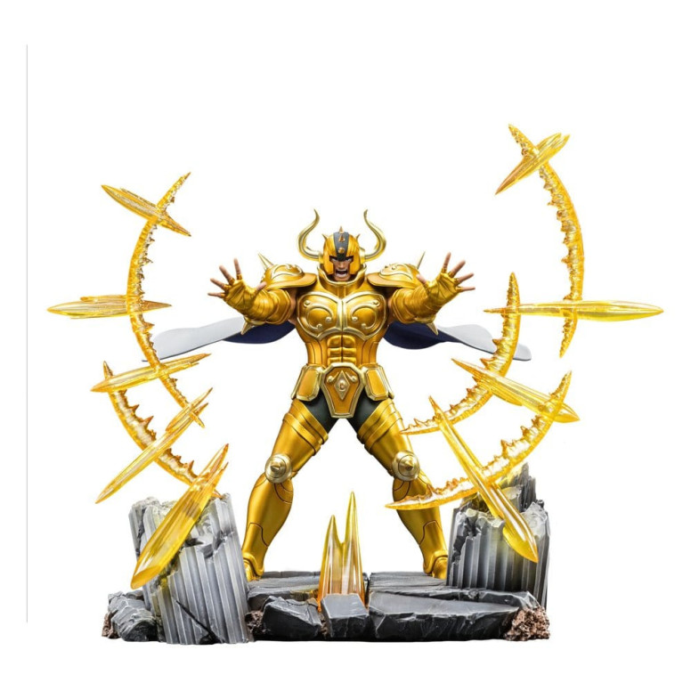 Iron Studios - Saint Seiya - taurus Aldebaran Art Scale 1/10 - Knights of the Zodiac