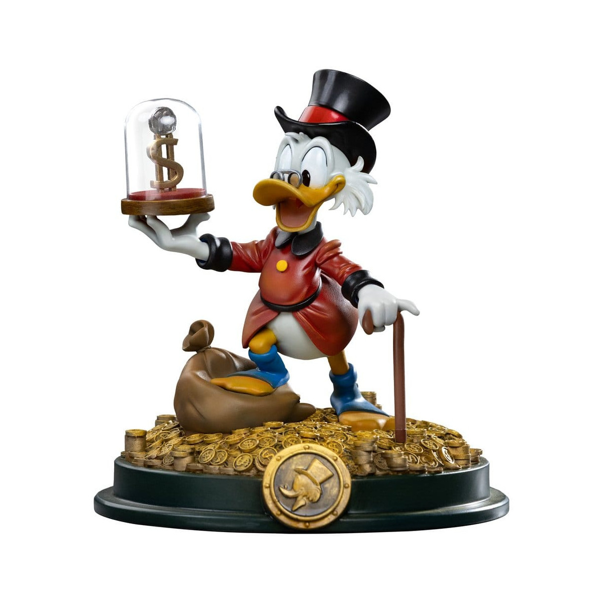Iron Studios - Disney Uncle Scrooge McDuck Art Scale 1/10 - Duck Tales