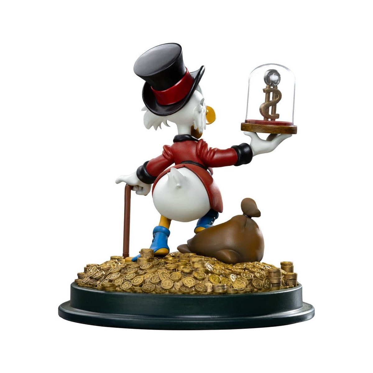 Iron Studios - Disney Uncle Scrooge McDuck Art Scale 1/10 - Duck Tales