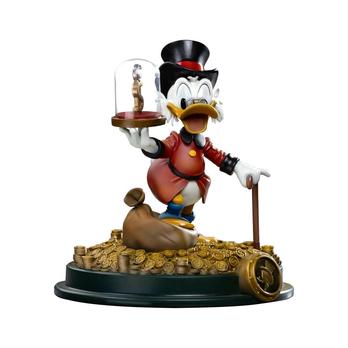 Iron Studios - Disney Uncle Scrooge McDuck Art Scale 1/10 - Duck Tales