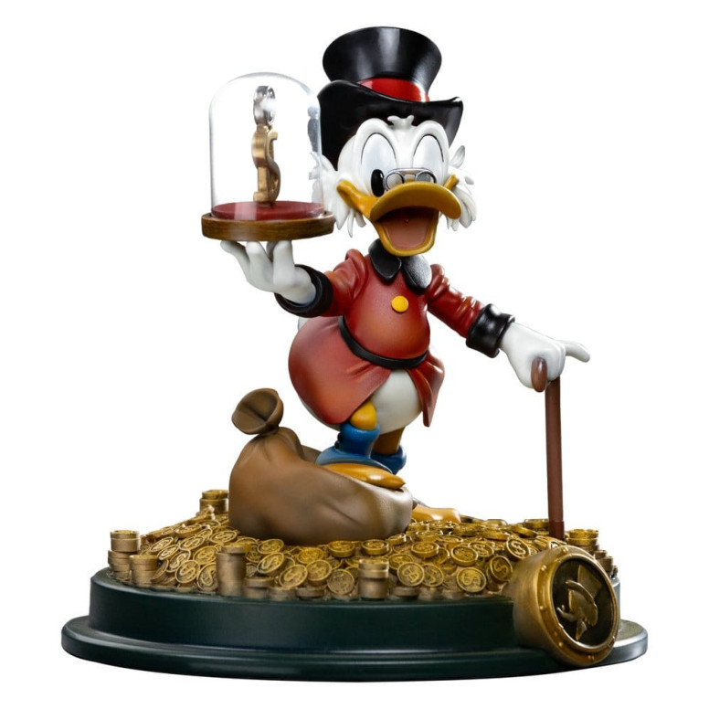 Iron Studios - Disney Uncle Scrooge McDuck Art Scale 1/10 - Duck Tales