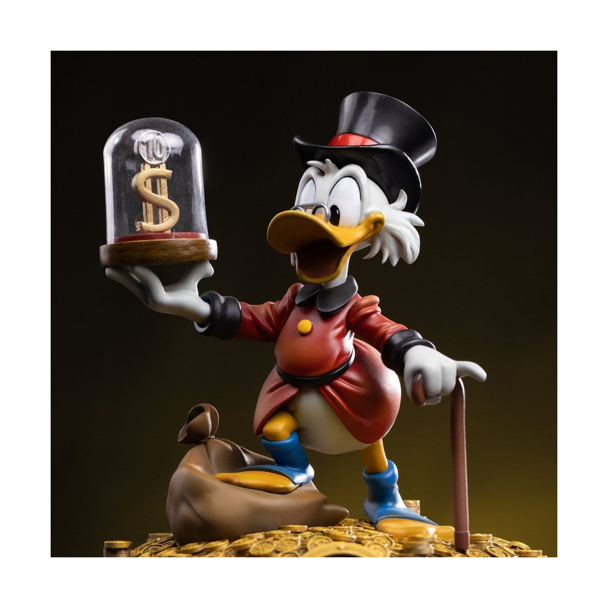 Iron Studios - Disney Uncle Scrooge McDuck Art Scale 1/10 - Duck Tales