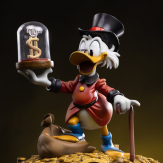 Iron Studios - Disney Uncle Scrooge McDuck Art Scale 1/10 - Duck Tales