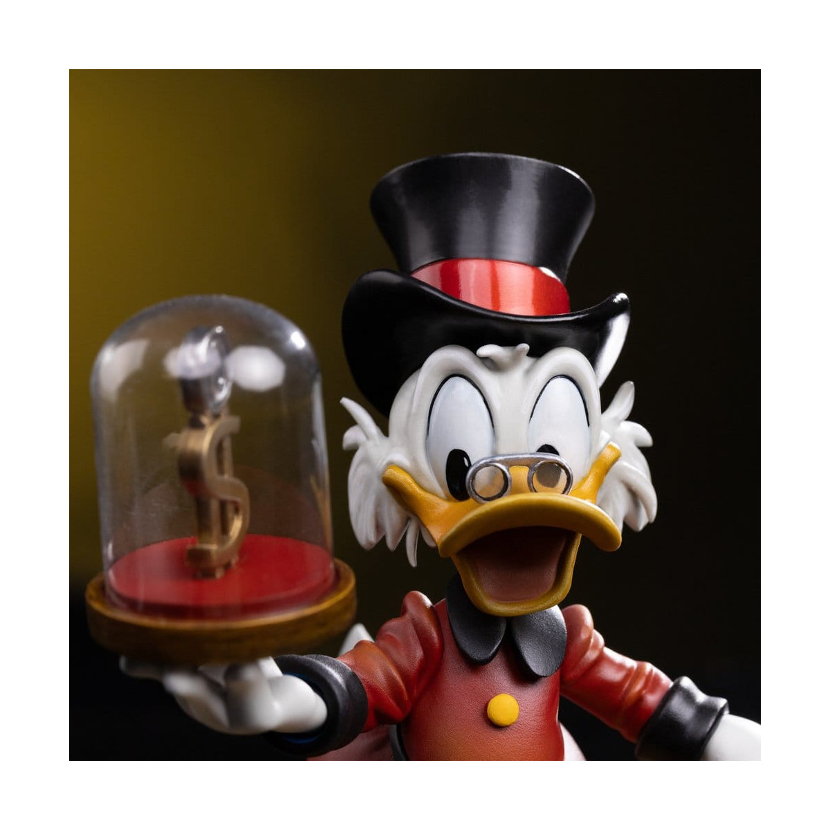 Iron Studios - Disney Uncle Scrooge McDuck Art Scale 1/10 - Duck Tales