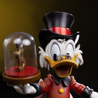 Iron Studios - Disney Uncle Scrooge McDuck Art Scale 1/10 - Duck Tales
