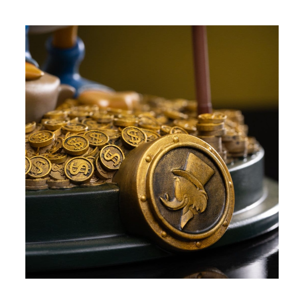 Iron Studios - Disney Uncle Scrooge McDuck Art Scale 1/10 - Duck Tales