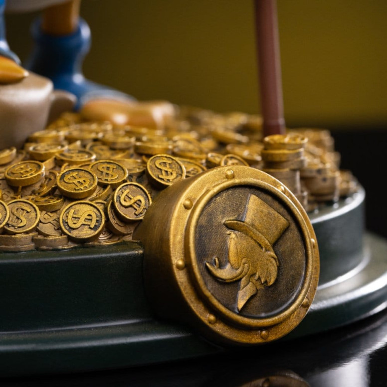 Iron Studios - Disney Uncle Scrooge McDuck Art Scale 1/10 - Duck Tales