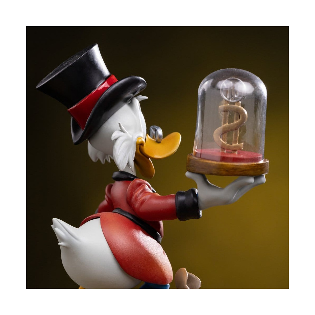 Iron Studios - Disney Uncle Scrooge McDuck Art Scale 1/10 - Duck Tales