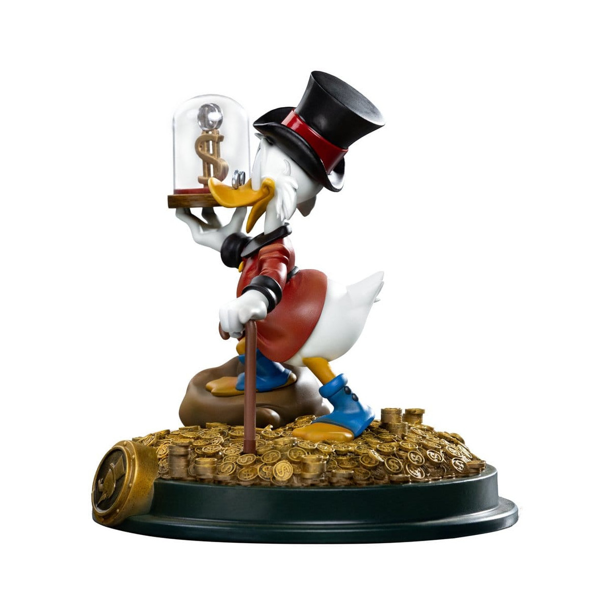 Iron Studios - Disney Uncle Scrooge McDuck Art Scale 1/10 - Duck Tales