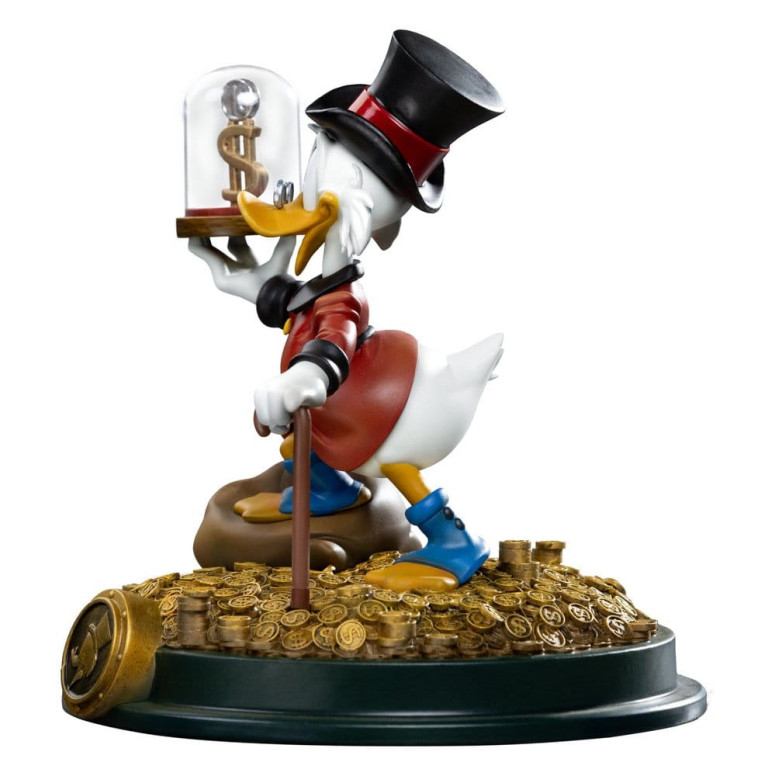 Iron Studios - Disney Uncle Scrooge McDuck Art Scale 1/10 - Duck Tales