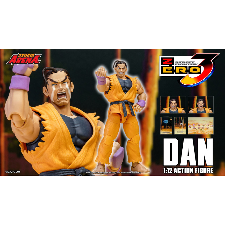 Storm Collectibles - DAN Hong Kong Comic Con Exclusive 2026 - Street Fighter Alpha Storm Arena 1/12