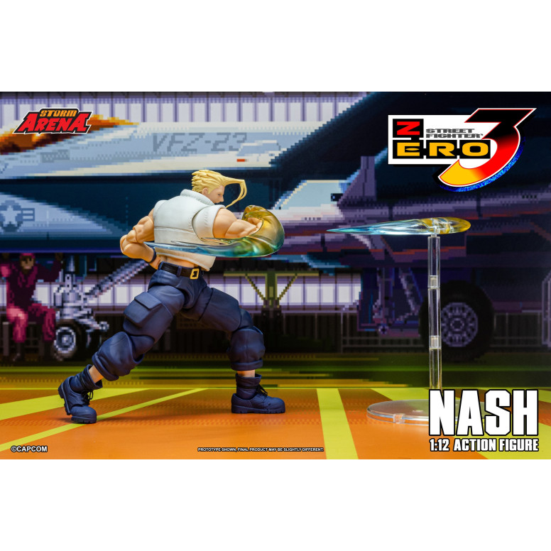 Storm Collectibles - NASH (Charlie) Hong Kong Comic Con Exclusive 2026 - Street Fighter Alpha Storm Arena 1/12