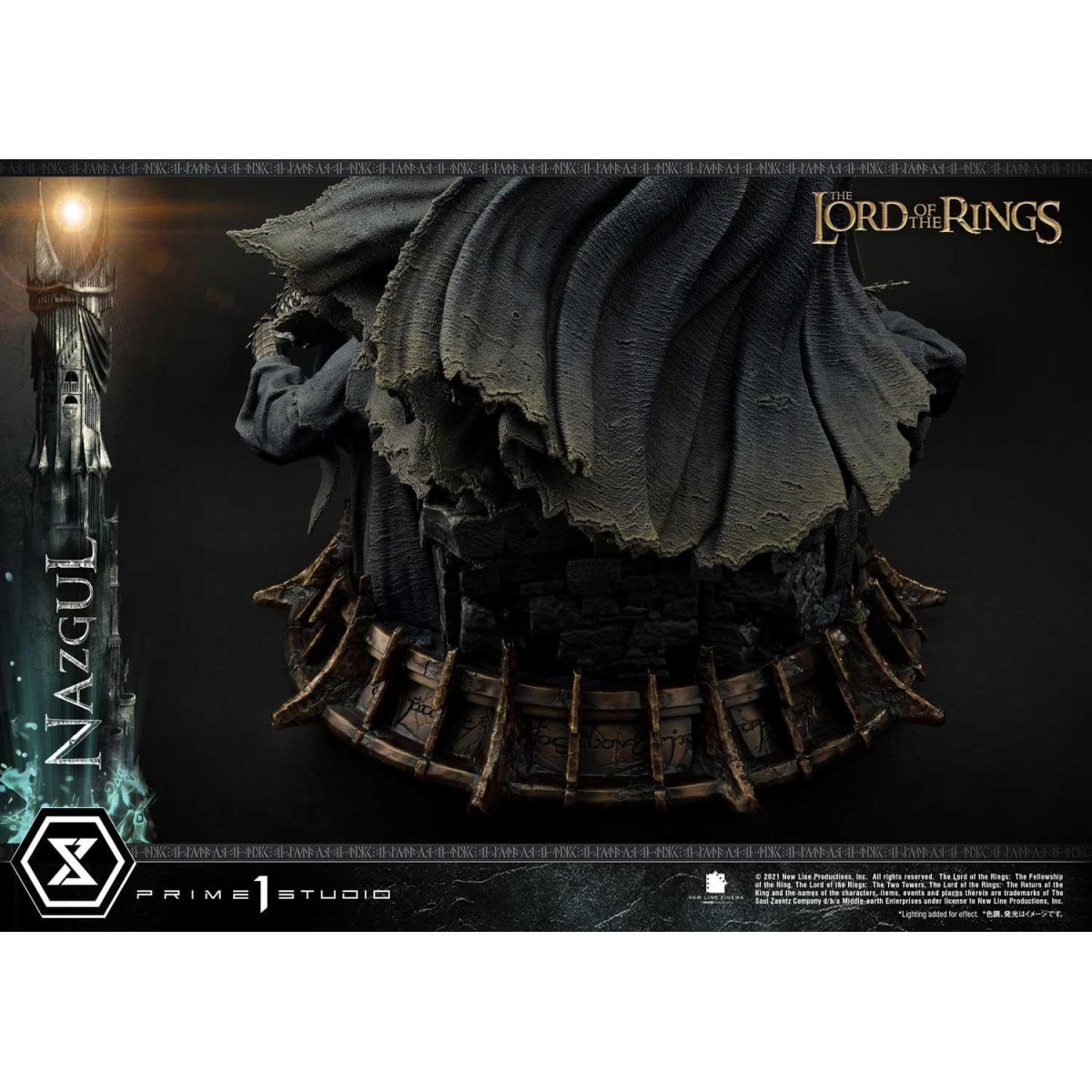 Prime 1 Studio - Nazgul Premium Masterline 1/4 - LOTR - Lord of the Rings