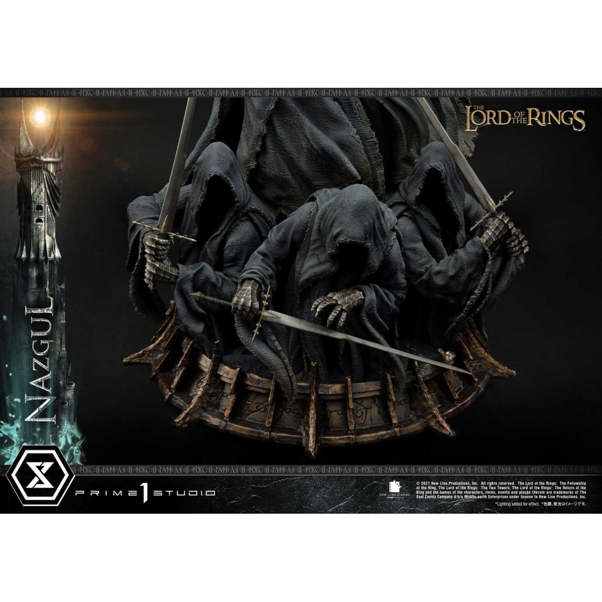 Prime 1 Studio - Nazgul Premium Masterline 1/4 - LOTR - Lord of the Rings