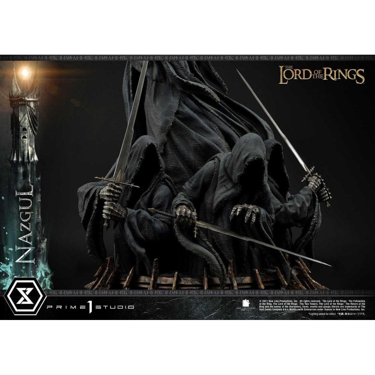Prime 1 Studio - Nazgul Premium Masterline 1/4 - LOTR - Lord of the Rings