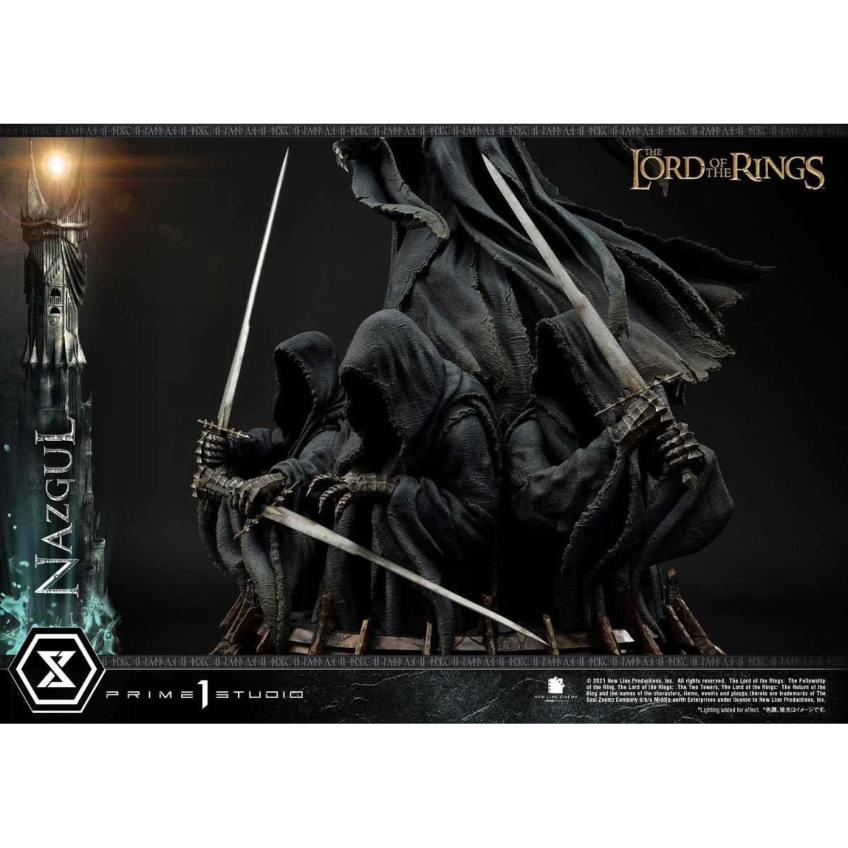 Prime 1 Studio - Nazgul Premium Masterline 1/4 - LOTR - Lord of the Rings