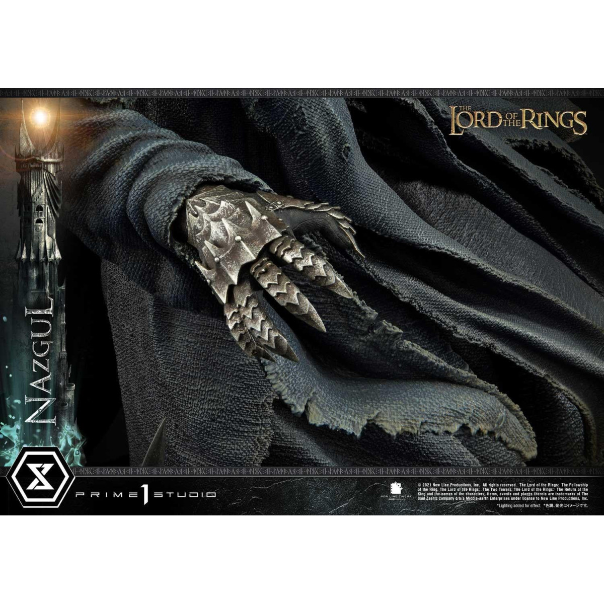 Prime 1 Studio - Nazgul Premium Masterline 1/4 - LOTR - Lord of the Rings