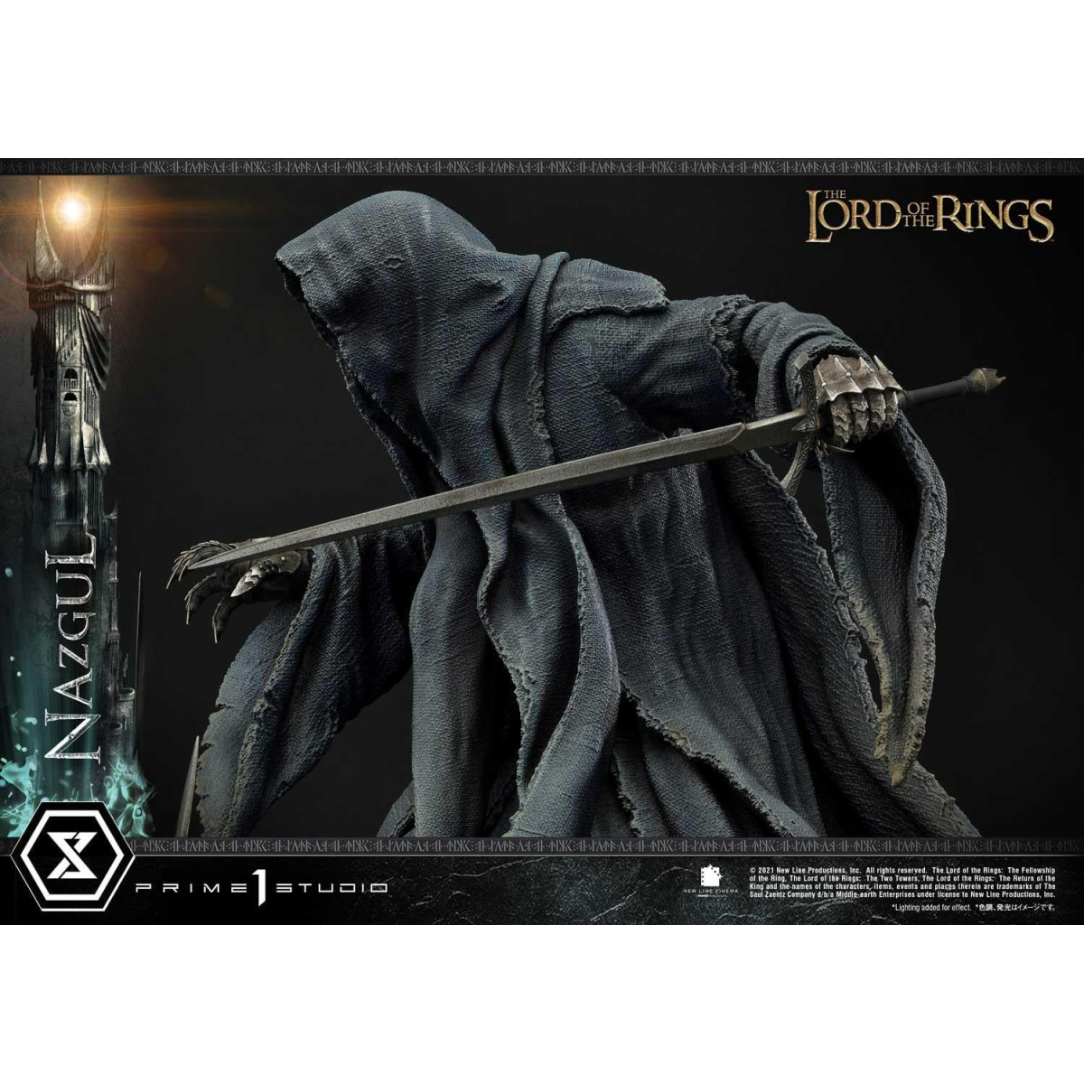 Prime 1 Studio - Nazgul Premium Masterline 1/4 - LOTR - Lord of the Rings