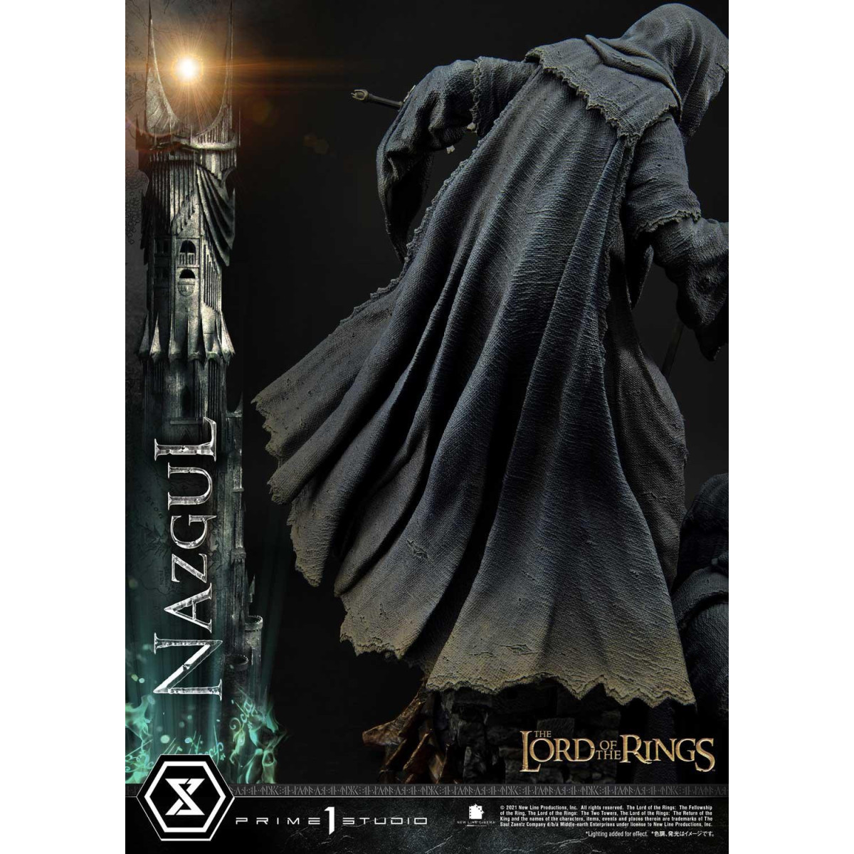 Prime 1 Studio - Nazgul Premium Masterline 1/4 - LOTR - Lord of the Rings