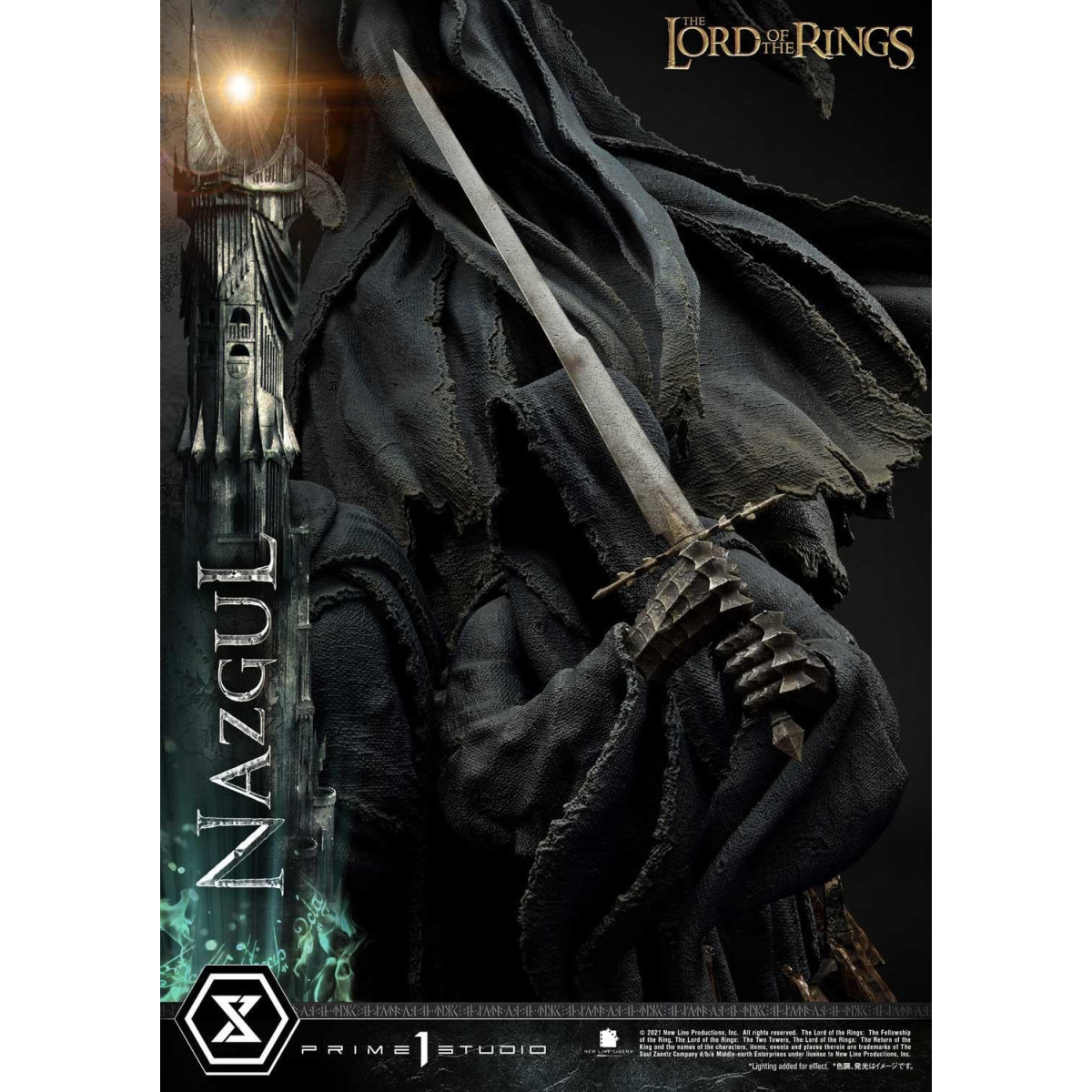 Prime 1 Studio - Nazgul Premium Masterline 1/4 - LOTR - Lord of the Rings