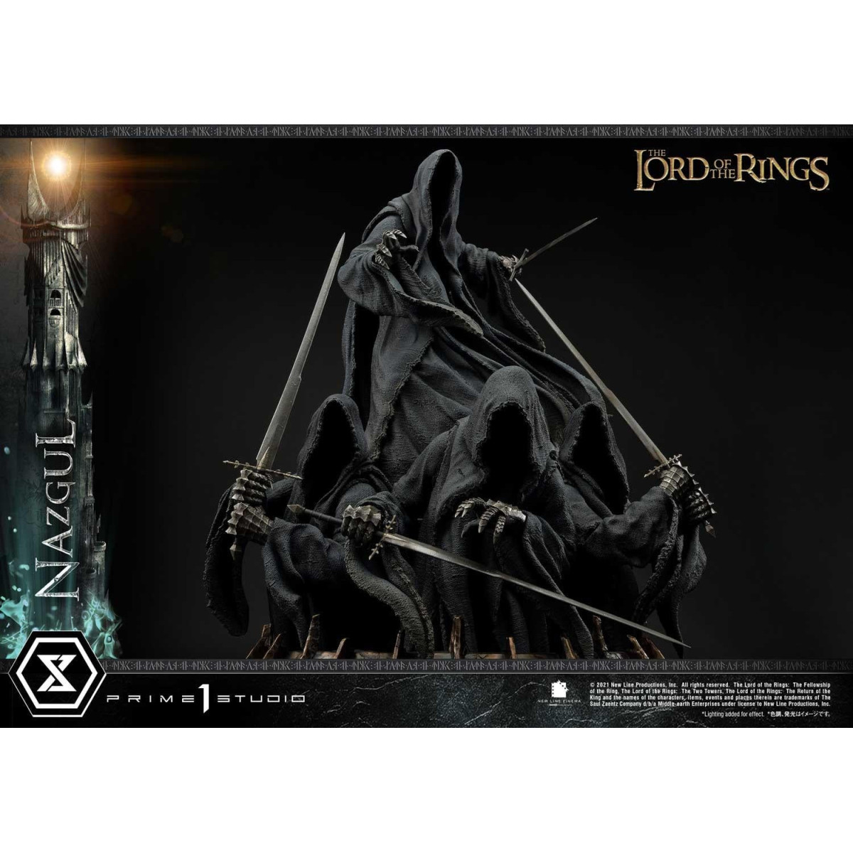 Prime 1 Studio - Nazgul Premium Masterline 1/4 - LOTR - Lord of the Rings