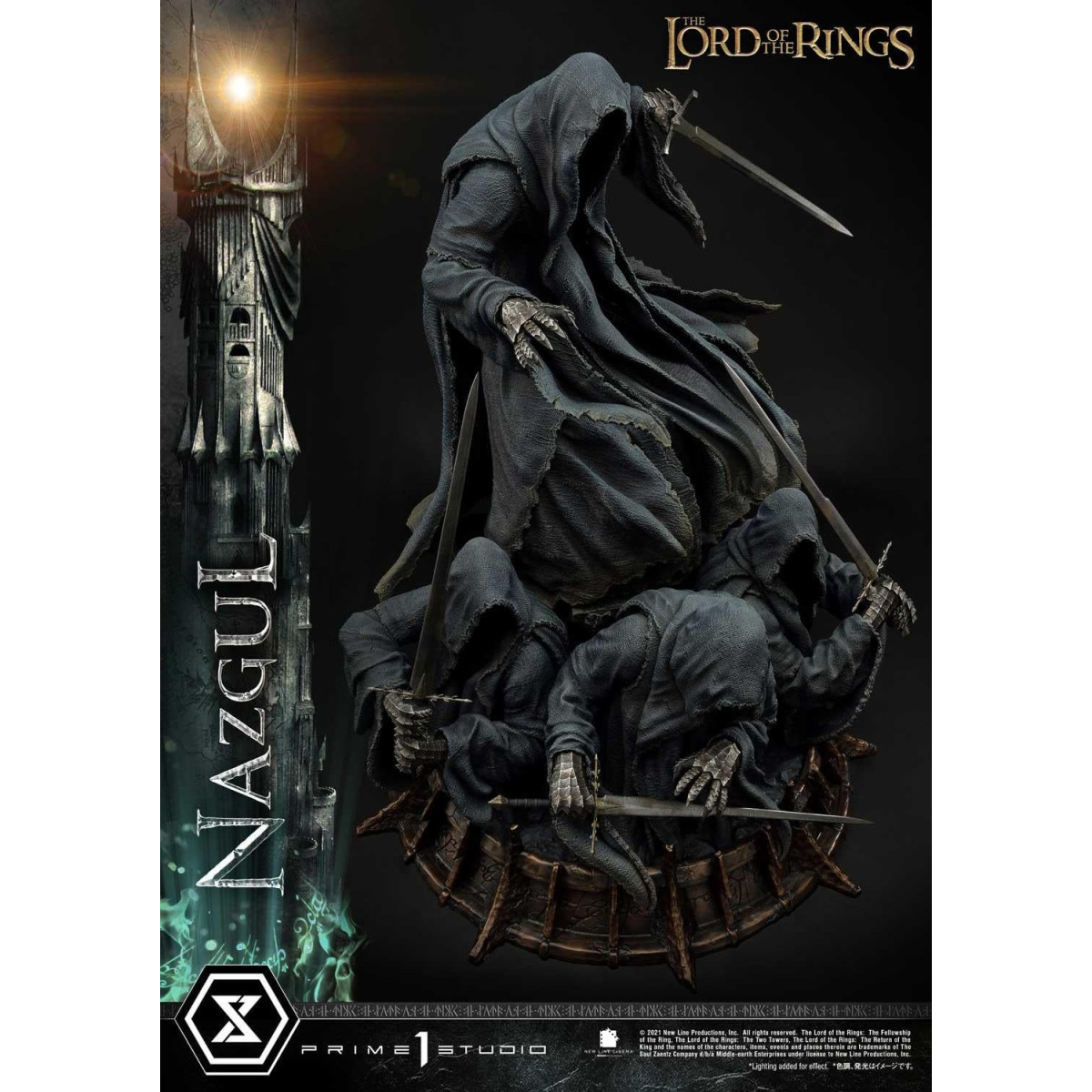 Prime 1 Studio - Nazgul Premium Masterline 1/4 - LOTR - Lord of the Rings