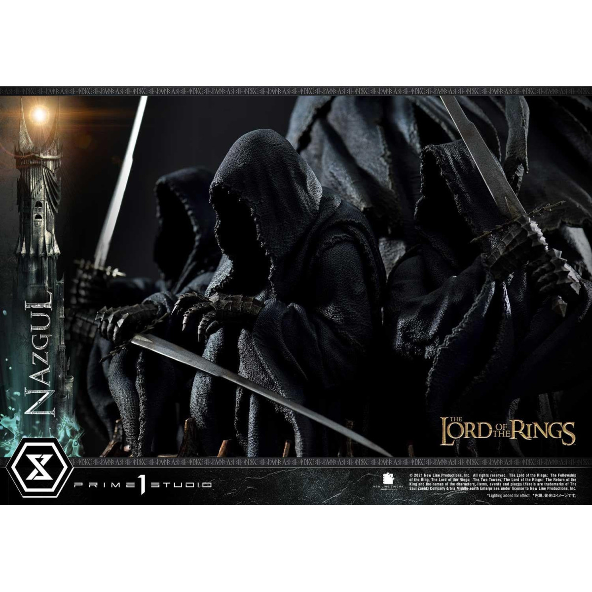 Prime 1 Studio - Nazgul Premium Masterline 1/4 - LOTR - Lord of the Rings