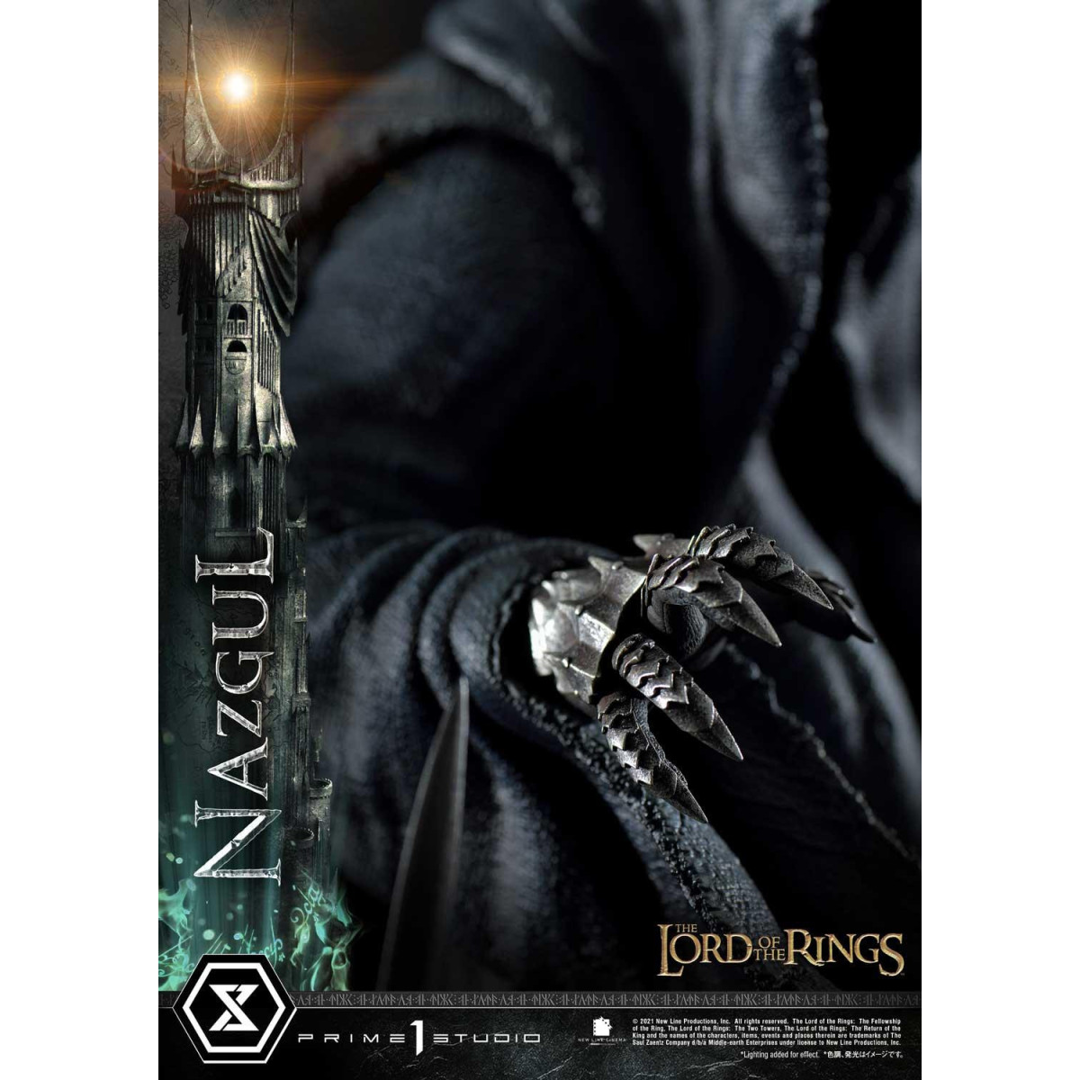 Prime 1 Studio - Nazgul Premium Masterline 1/4 - LOTR - Lord of the Rings