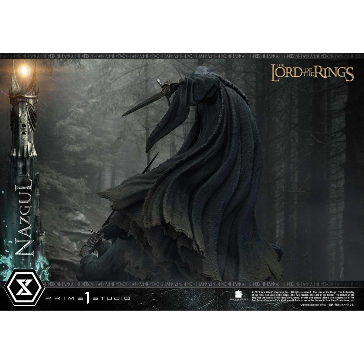 Prime 1 Studio - Nazgul Premium Masterline 1/4 - LOTR - Lord of the Rings
