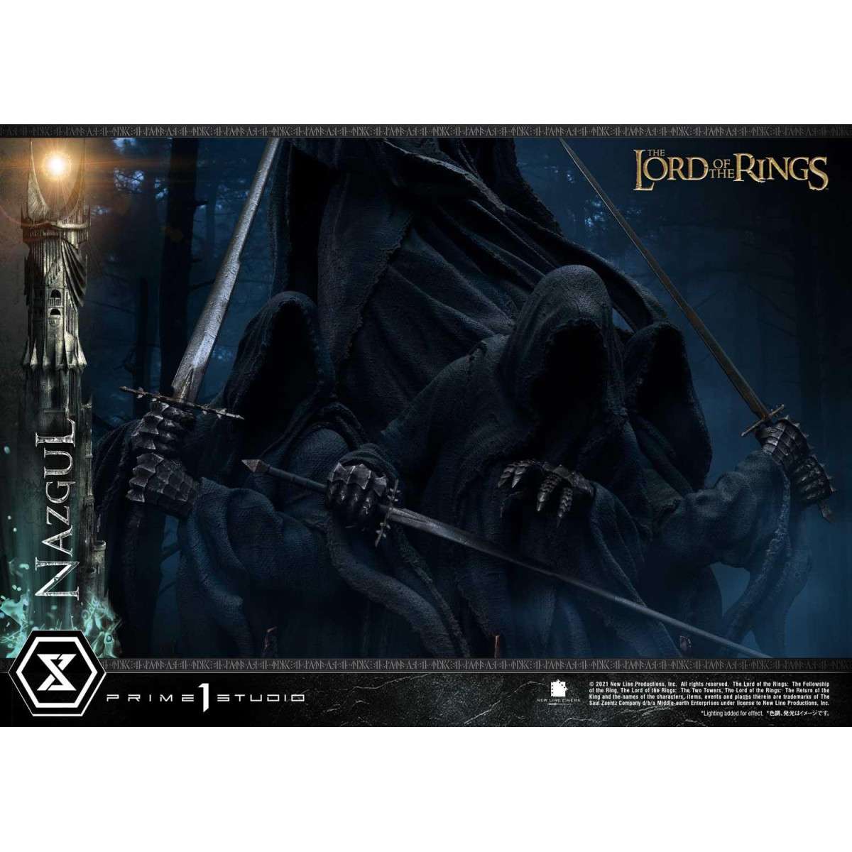 Prime 1 Studio - Nazgul Premium Masterline 1/4 - LOTR - Lord of the Rings