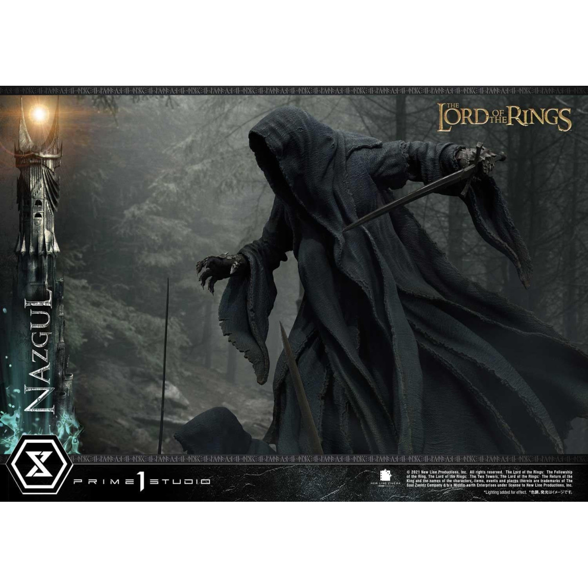 Prime 1 Studio - Nazgul Premium Masterline 1/4 - LOTR - Lord of the Rings