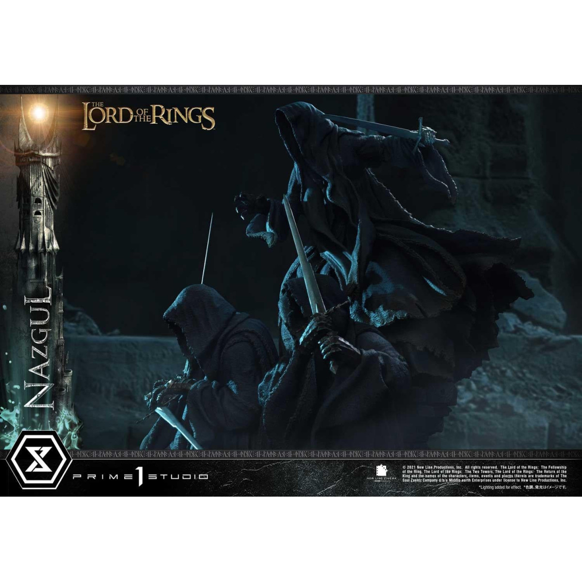 Prime 1 Studio - Nazgul Premium Masterline 1/4 - LOTR - Lord of the Rings