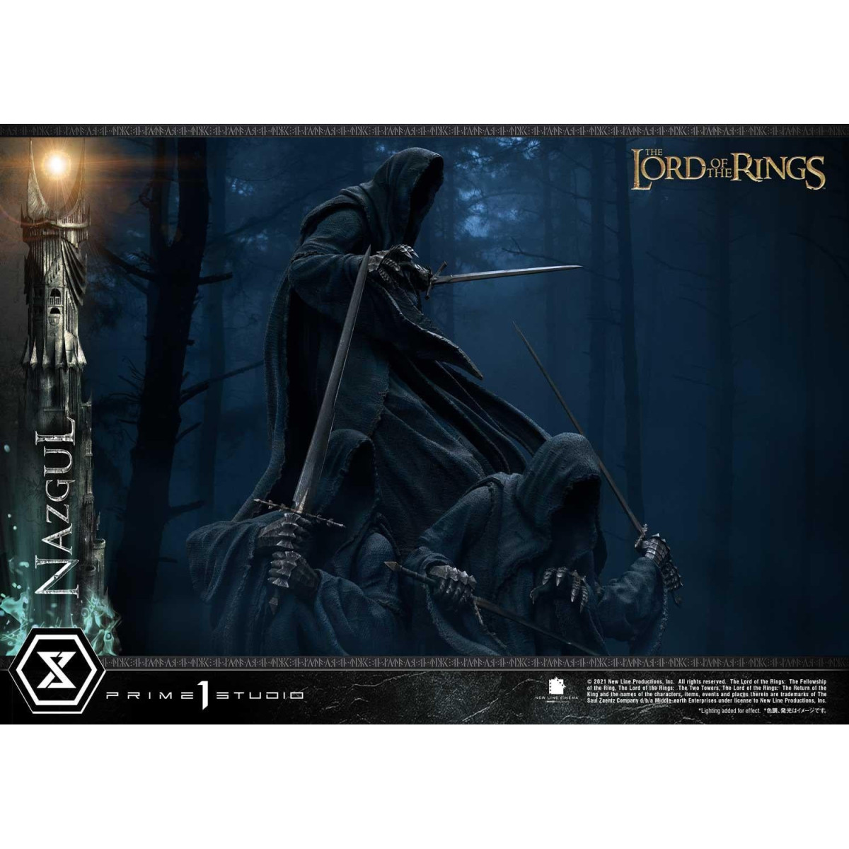 Prime 1 Studio - Nazgul Premium Masterline 1/4 - LOTR - Lord of the Rings