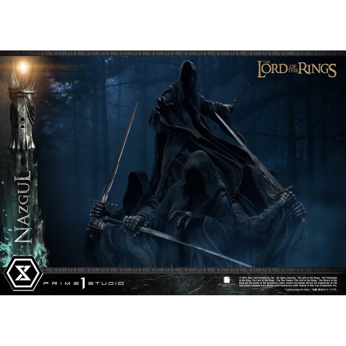 Prime 1 Studio - Nazgul Premium Masterline 1/4 - LOTR - Lord of the Rings