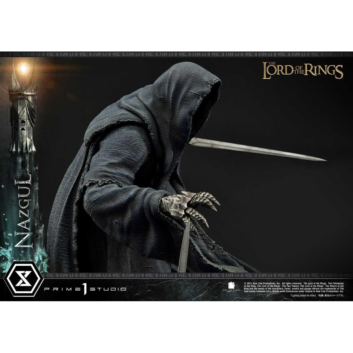 Prime 1 Studio - Nazgul Premium Masterline 1/4 - LOTR - Lord of the Rings