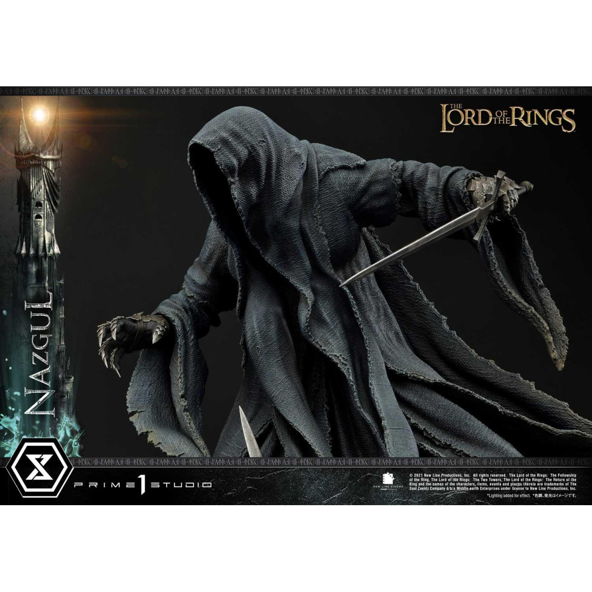 Prime 1 Studio - Nazgul Premium Masterline 1/4 - LOTR - Lord of the Rings