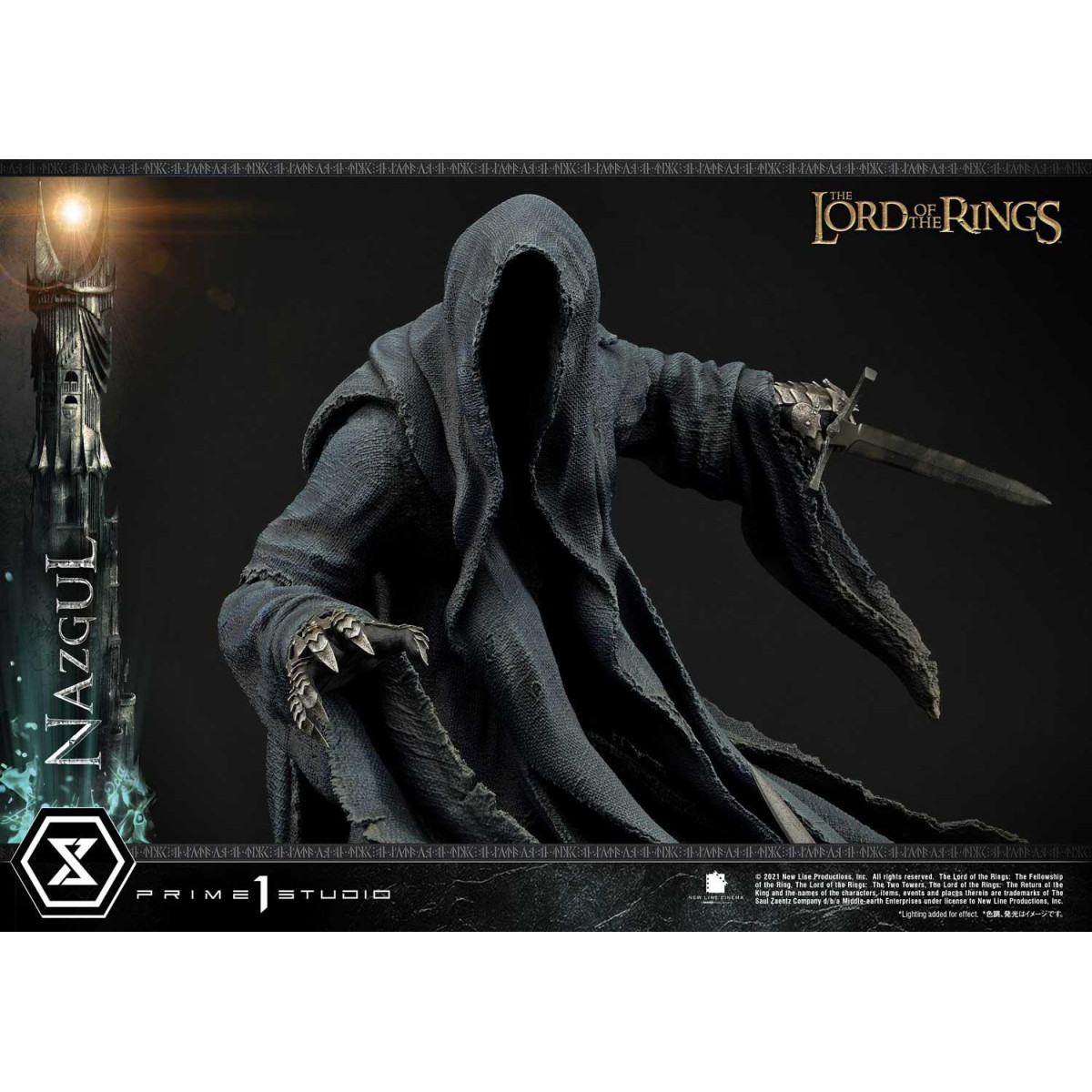 Prime 1 Studio - Nazgul Premium Masterline 1/4 - LOTR - Lord of the Rings