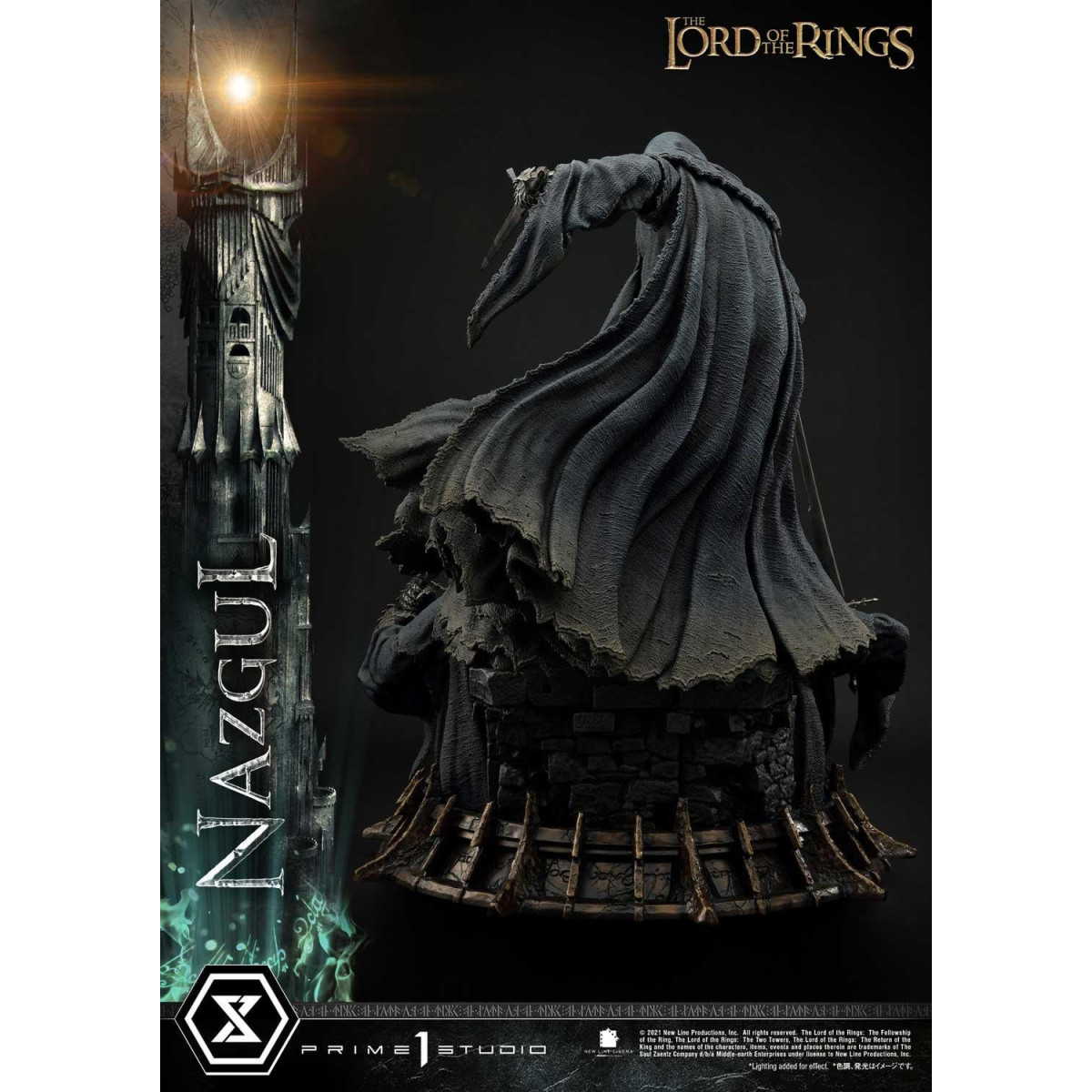 Prime 1 Studio - Nazgul Premium Masterline 1/4 - LOTR - Lord of the Rings
