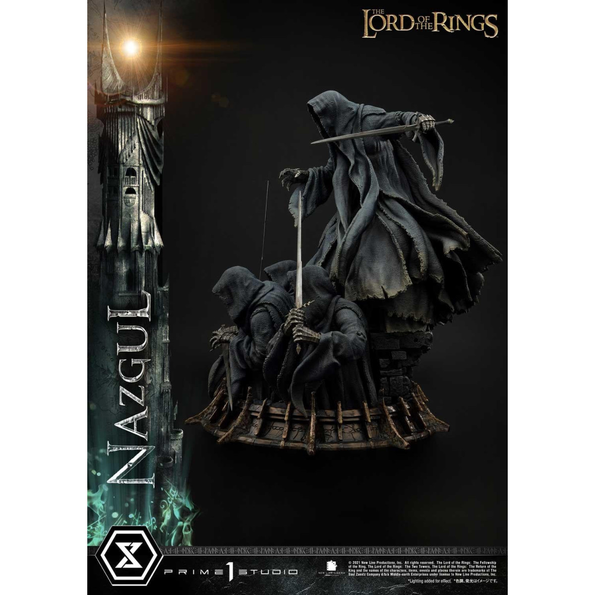 Prime 1 Studio - Nazgul Premium Masterline 1/4 - LOTR - Lord of the Rings